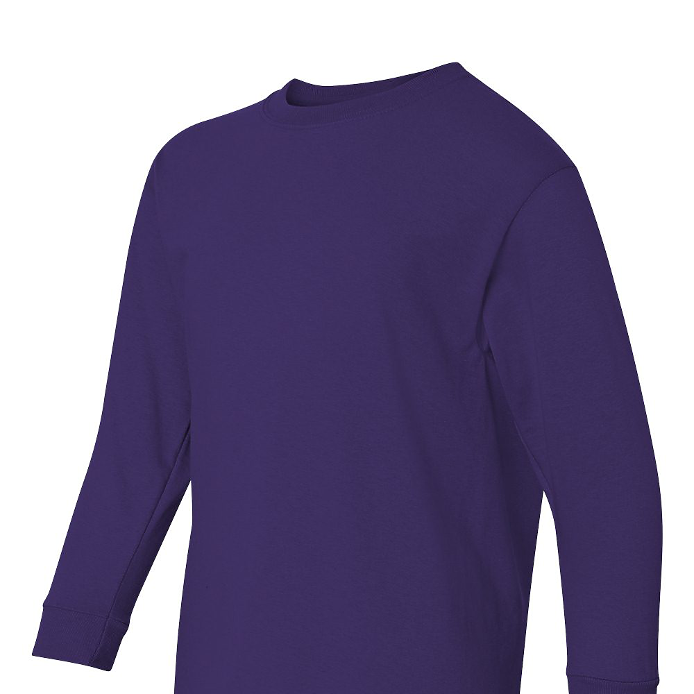 Gildan G500 Confezione Da 2 T-Shirt Classiche Uomo - 100% Cotone 150g - Colore Navy/Neon - Taglia 2XL