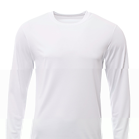 A4 ADT POLY SPRINT L/S T