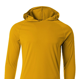 A4 YTH COOLING L/S HOOD T
