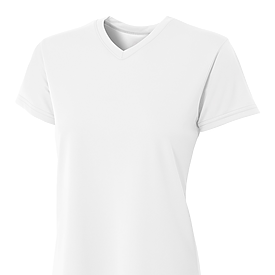 A4 LDY POLY SPRINT S/S T
