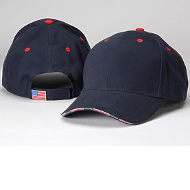 ADAMS STARS/STRIPES CAP