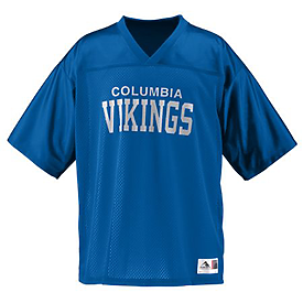 AUGUSTA YTH V-NECK JERSY