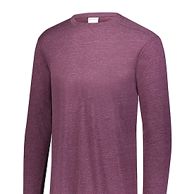 AUG YTH TRIBLND L/S T