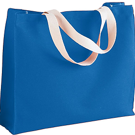 Wholesale Canvas Tote Bags, Horizontal Tote Bag with Gusset