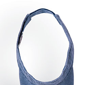 ANVIL PIGMENT DYED TWILL VISOR