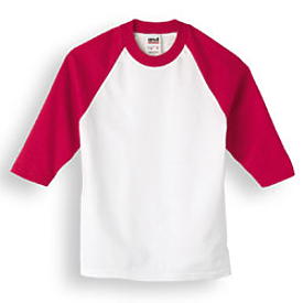 ANVIL RAGLAN BASEBALL TEE