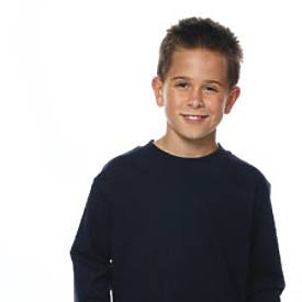 ANVIL YTH 100% CTN L/S T