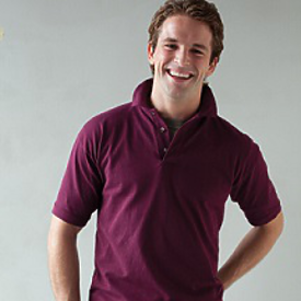 ANVIL ADT 100% PIQUE SPRTSHIRT