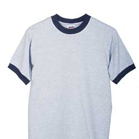 ANVIL ADT 100% COTTN RINGER T