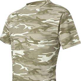 PVT LBL Adult 4.9 Ounce Midweight Camouflage T-Shirt | ACC Website