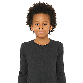 CANVS YTH JSY L/S CVC T