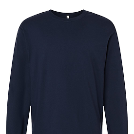 BC YOUTH 6 OZ HVYWT L/S T