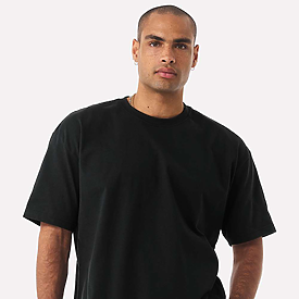 BC UNISEX 7.5 OZ HVYWT S/S T