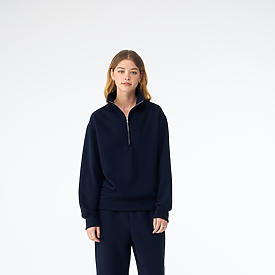 BC ADT 10OZ HALF ZIP P/O