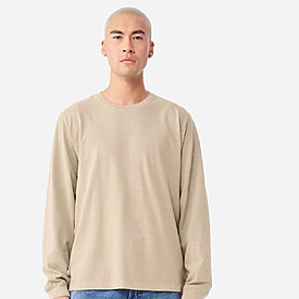 BC ADT HVYWT GMNT DYE L/S T