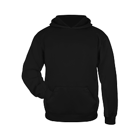 BDG YTH POLY FLC HOOD