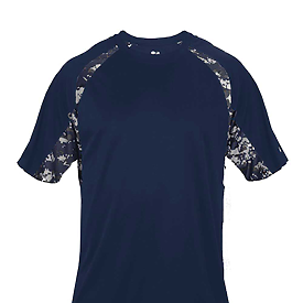BDG POLY CAMO HOOK T