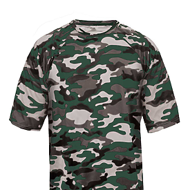 BDG ADT POLY CAMO S/S T