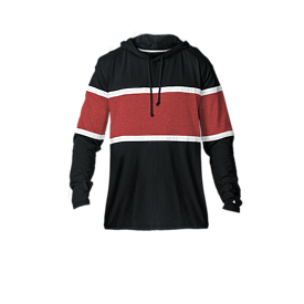 BDG ADT UNITED HOODED T
