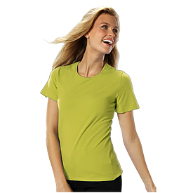 BL G LDY S/S JEWEL NECK T