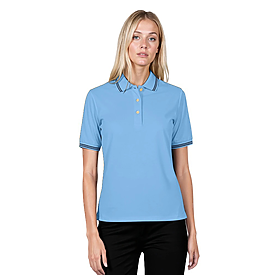 BL G LDY S/S TPD PQ POLO