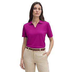 BL G LDY S/S V-NECK POLO