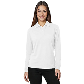 BL G LDY L/S 35/65 POLO