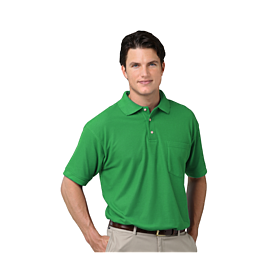 BL G ADT SCGRD PQ POLO W/PKT