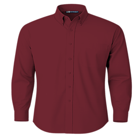 BL G MENS L/S LTWT POPLIN SHRT