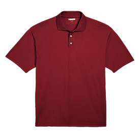 BL GEN MENS SOLID WICKING POLO