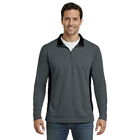 BL G ADT CLRBLK ZIP P/O