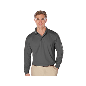 BL G ADT L/S SNG RIST POLO