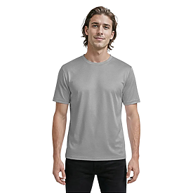 BL G ADT HEATHERED S/S T