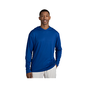 BL G ADT L/S HOOD T
