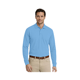 BL G ADT L/S SFT TCH POLO