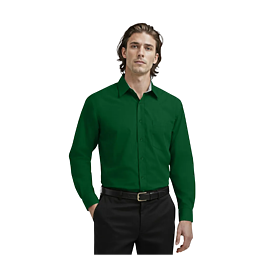 BL G ADT L/S 60/40 TWL SHRT