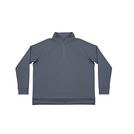 BS ADT 1/4 ZIP WINDBREAKER