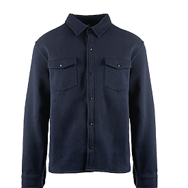 BS ADT FLEECE SNAP JACKET