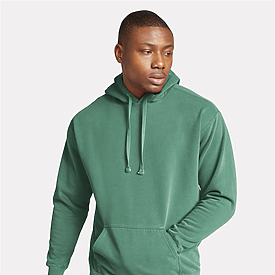 C C 10.5OZ PIGDYE HOOD