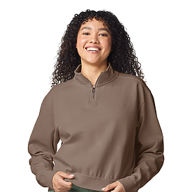 CC WM MID-LENGTH 1/4 ZIP