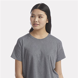 CHMPN 5.3OZ LDY RELAXED S/S T