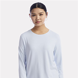 CHMPN 5.3OZ LDY CUTOUT L/S T