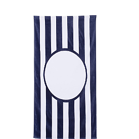 CML COLLEGE STRIPE TOWEL