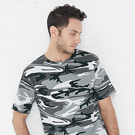 CODE V ADT CAMO S/S T SAND