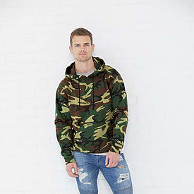 CODE V ADT CAMO HOOD GREEN