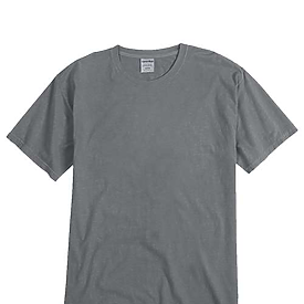 CMFRTWASH ADT GRMNT DYED S/S T