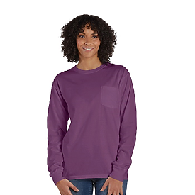 CW ADT 5.5OZ 100% l/S PKT T