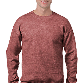 Heather Dark Maroon