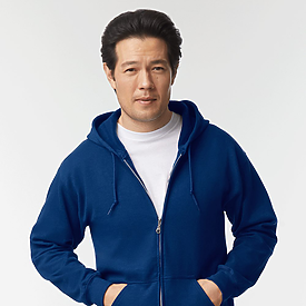 GIL ADT 50/50 FUL ZIP HD