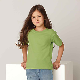 GIL YTH 50/50 HWT S/S T